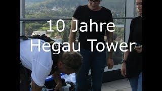 10 Jahre Hegau Tower / Industrieklettern!