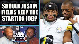 Rob Parker - Steelers Should Start Russell Wilson Over Justin Fields if He's Ready