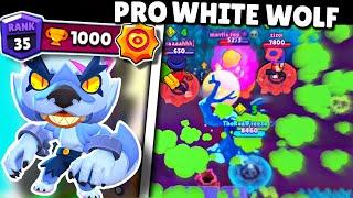 RANK 35 White Wolf Leon VS Solo Showdown ⬜ (Pro Gameplay)