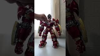 #ironman #threezero #ironman3 #avengers #avengersageofultron #hulkbuster #toys #shorts #custom