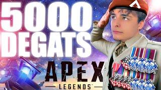 5000 DEGATS 20 KILLS POUR MA COLLECTION DE BADGES APEX LEGENDS (FUGU GAMEPLAY)