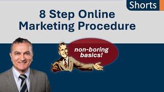 8 Step Online Marketing Procedure