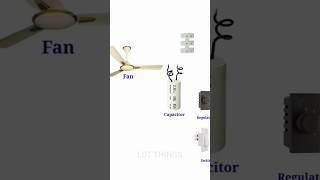 ceiling fan wiring #shorts #ceilingfanwiring #ceilingfanconnection #shortsfeed #trending #electrical