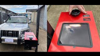 AutoTest Headlight Align Product Demonstration Video