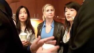 The FBI OFFICE comedy - Outtake clip  - actress Catherine Kim Poon