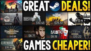 Tons of GREAT Steam PC Game Deals - Final Fantasy VII Rebirth, Stalker 2 + More Great Games CHEAP!