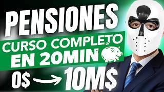 CURSO COMPLETO del Plan de PENSIONES: ¡Optimiza tu Ahorro AHORA!