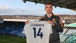 DIEGO LLORENTE SIGNS NEW DEAL WITH LEEDS UNITED