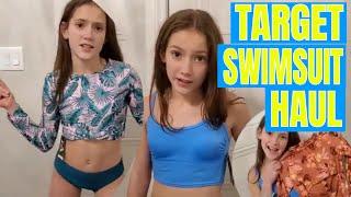 Trying on Target's Hottest Swimsuits: Tween vs Adult Edition!