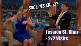 Jessica St. Clair - Ferguson Breaks Up With Her And Then... - 2/2 Visits In Chron. Order [720-1080]