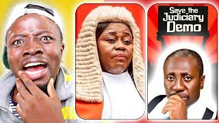 NPP "Save the Judiciary Demo" Important or NOT? Let's Talk