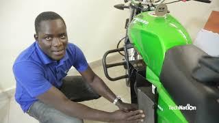 Is the Electric Boda Boda a viable alternative to gasoline engines?