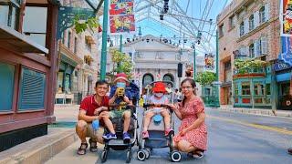 Khu vui chơi giải trí Universal Studios Singapore | Cuộc sống Singapore