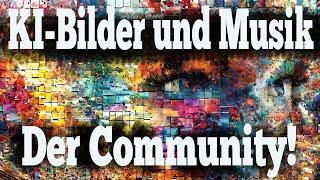 KI- Bilder, Videos und Musik der Community , Mai  2024