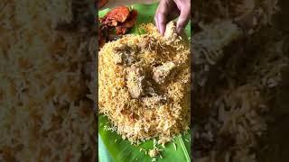 Eid Mutton Bucket Biriyani  Faruuzi | Rings of Kitchen | #shorts #chennaifood #streetfood