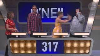 All Star Family Feud: The question that got Dave O'Neil in trouble with his team!