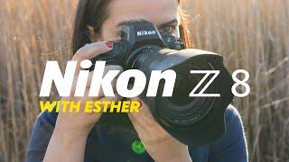 Nikon Z 8 | Key features for documentary photography with Esther Horvath