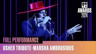 Marsha Ambrosius Slays 'Superstar' in Tribute to Usher's Lifetime Achievement | BET Awards '24