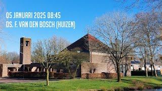 05-01-2025 - Ochtenddienst (08:45) - Goede Herderkerk | ds. F. van den Bosch (Huizen)