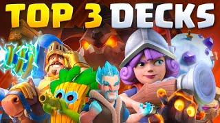 TOP 3 BEST DECKS AFTER THE NEW UPDATE! 