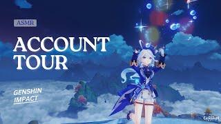 GENSHIN IMPACT  ASMR PS5  Account Tour - 5* Showcase