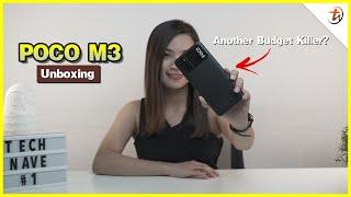 POCO M3 - Another budget killer? | TechNave Unboxing and Hands-On Video