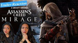 Assassin’s Creed Mirage (2023) Video Game Trailer Reaction | Ubisoft