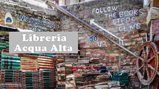Venice's Hidden Gem Libreria Acqua Alta Tour and Tips for Book Lovers!