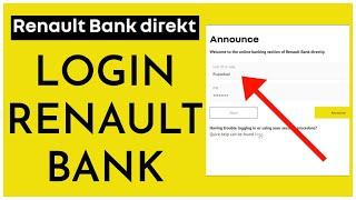 Renault Bank Login: How to Sign In into Renault Bank Online Banking Account 2023?