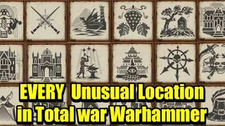 Every Unusual Location & Special Events/Items From it in Total war Warhammer3