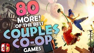 80+ BEST Nintendo Switch 2-Player Local Couch CO-OP Games!