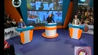 Ejemplo de DEBATE - ¿Son necesarias las religiones? TV Argentina