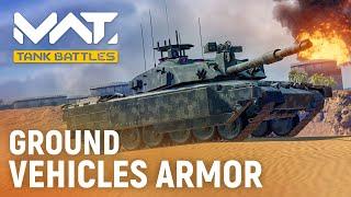 Ground Vehicles Armor in MWT: Tank Battles