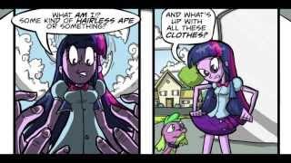 EQG: Our Nudity Is Different (Censored) by Giyganmage