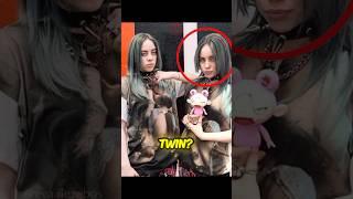 Billie Eilish Meets Her Twin  Fans Can’t Believe This! #BillieEilish #CelebrityTwins #ViralShorts