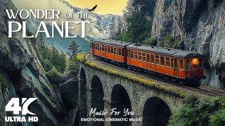 WONDERS OF PLANET | The Most Beautiful Places in The World | Travel Video 4K