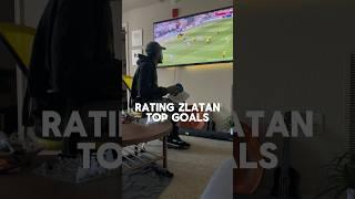 Rating Zlatan’s Top Goals #shorts