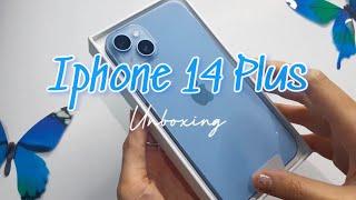 Iphone 14 Plus Blue  Original iBox Indonesia | Unboxing + Blue Accesories 