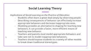 EDUC 70 - Theories of Learning