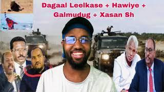 Daawo Leelkase Oo jabiyay Hawiye + Galmudug & Jabhadii Xasan sh, Dhabarjabinta P/land Maydadka 50...