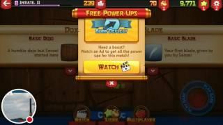 "Fruit Ninja" game for android phones