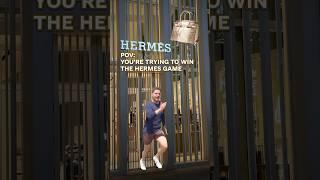 That's how you achieve Hermes goals out in reality  #hermes #birkin #kellybag
