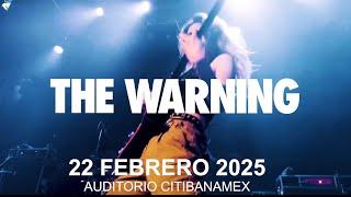 @TheWarning AUDITORIO CITIBANAMEX 2025 (spot)