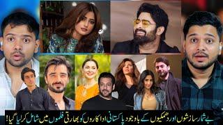 Bollywood Casts Pakistani Actors In New Films & Drama - Hamza Sohail Imran Ashraf