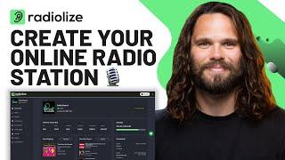 Create and Broadcast Your Own Online Radio Station | Radiolize