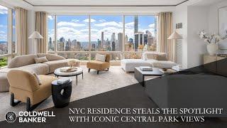 This NYC Residence Steals the Spotlight with Iconic Central Park Views and Five-Star Amenities