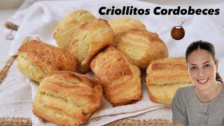 Criollitos Cordobeses / Libritos hojaldrados  bien sencillos y rápidos.