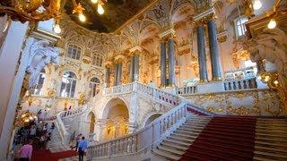 THE WINTER PALACE and STATE HERMITAGE MUSEUM, St PETERSBURG, RUSSIA