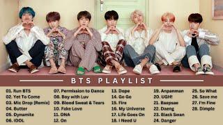 [ BTS PLAYLIST 2024 ] | BTS Playlist For Study and Relaxing