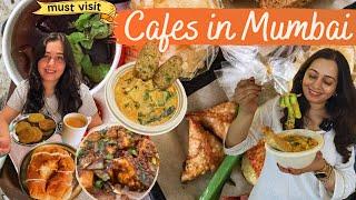 10 Unique & Legendary MUMBAI CAFES *must visit* (some hidden gems too ️ )